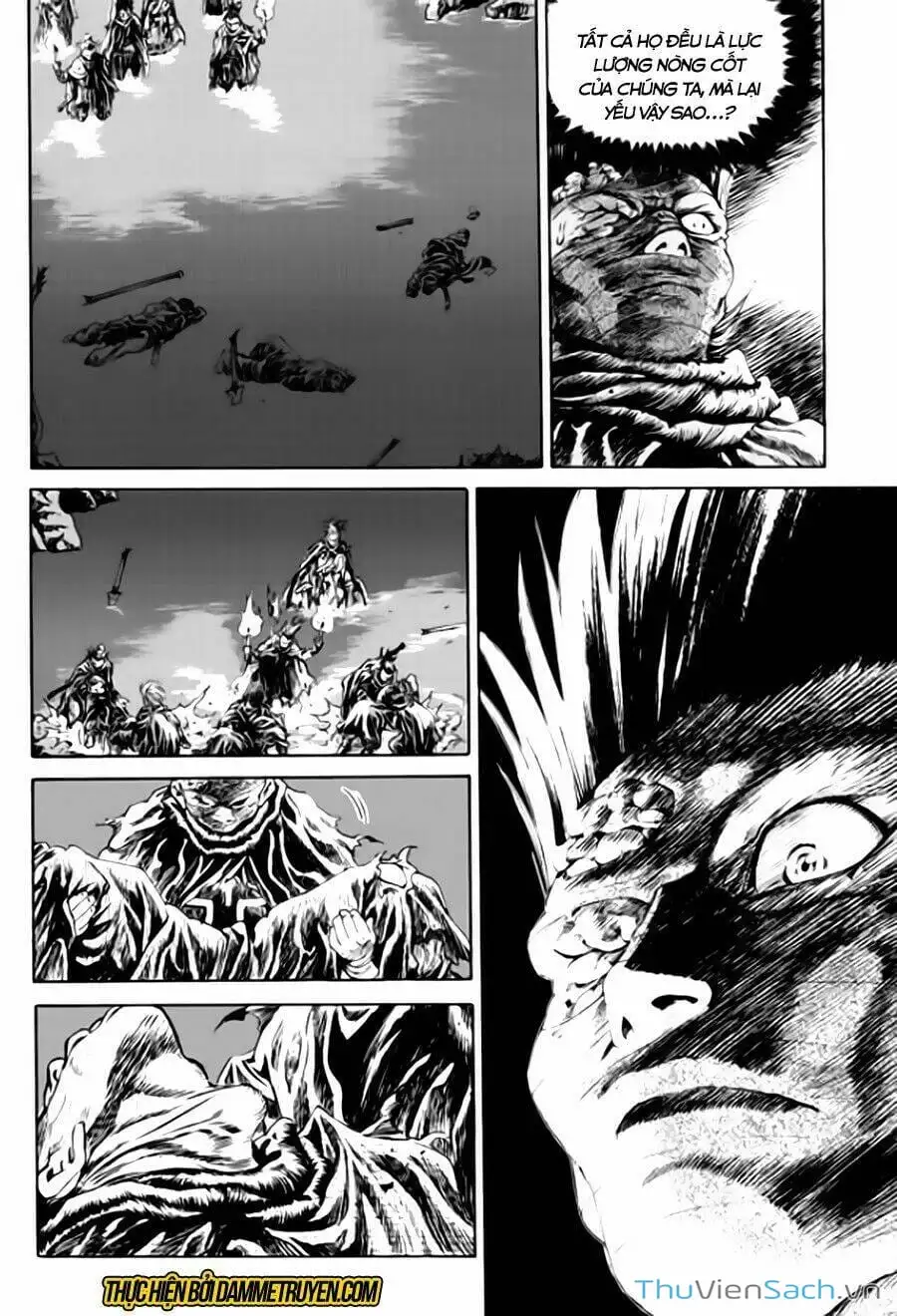 Truyện Tranh Long Phi Bất Bại trang 4