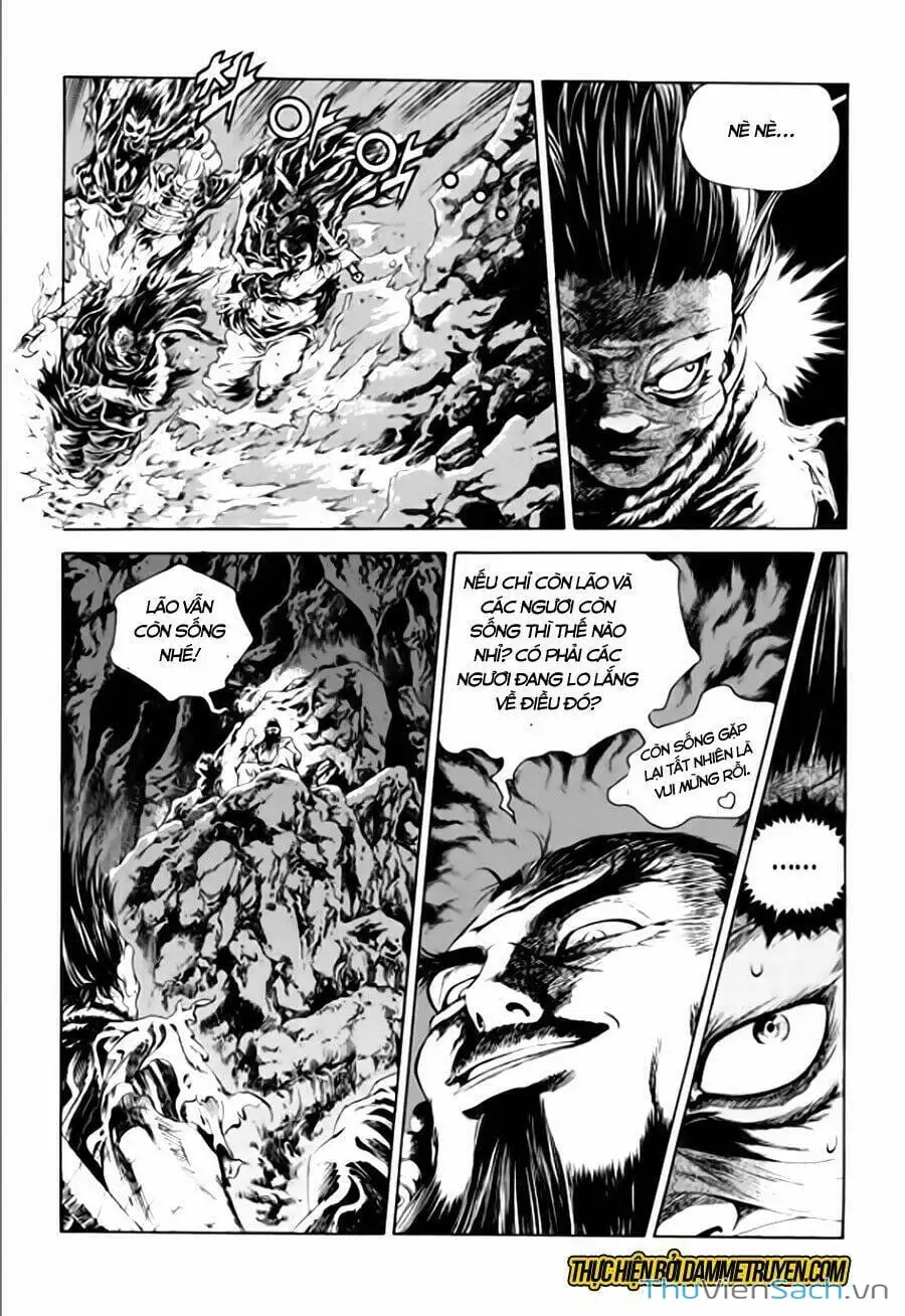 Truyện Tranh Long Phi Bất Bại trang 4