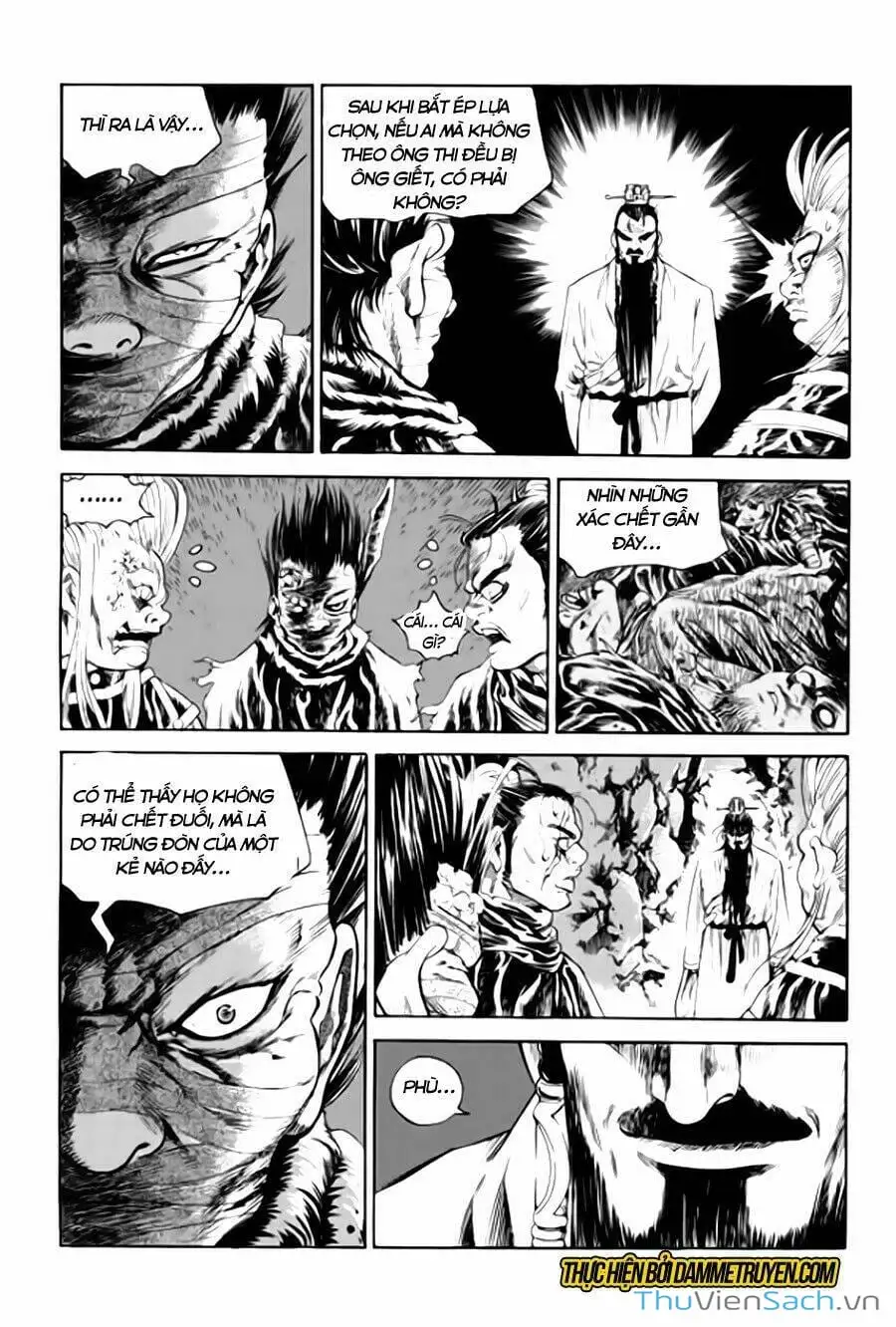 Truyện Tranh Long Phi Bất Bại trang 4
