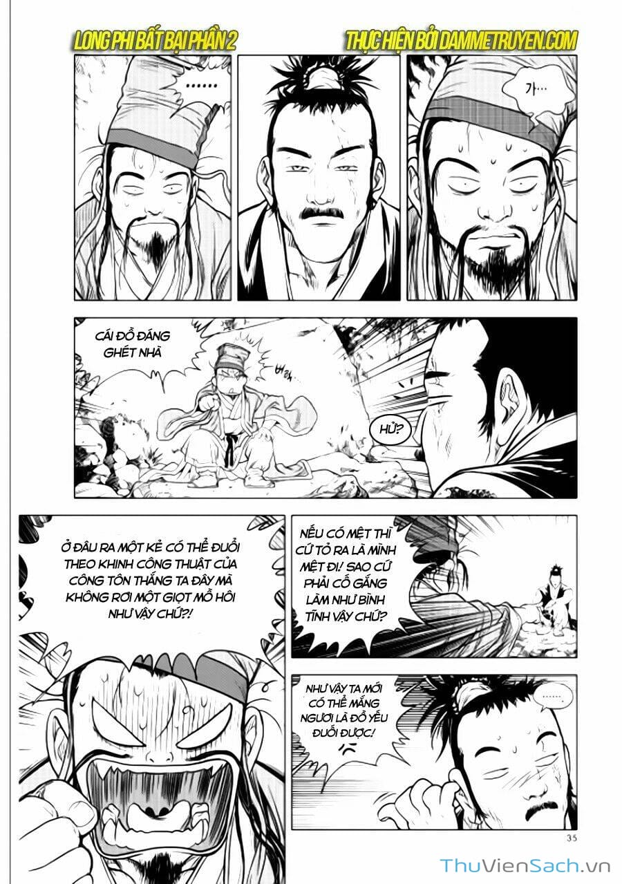 Truyện Tranh Long Phi Bất Bại trang 4