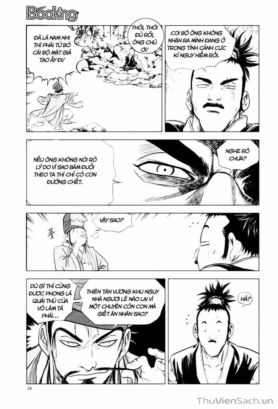 Truyện Tranh Long Phi Bất Bại trang 4