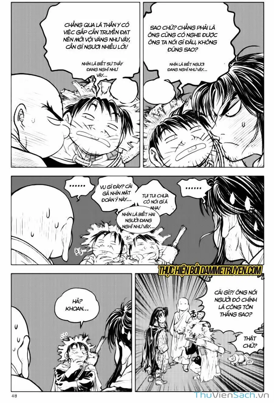 Truyện Tranh Long Phi Bất Bại trang 4