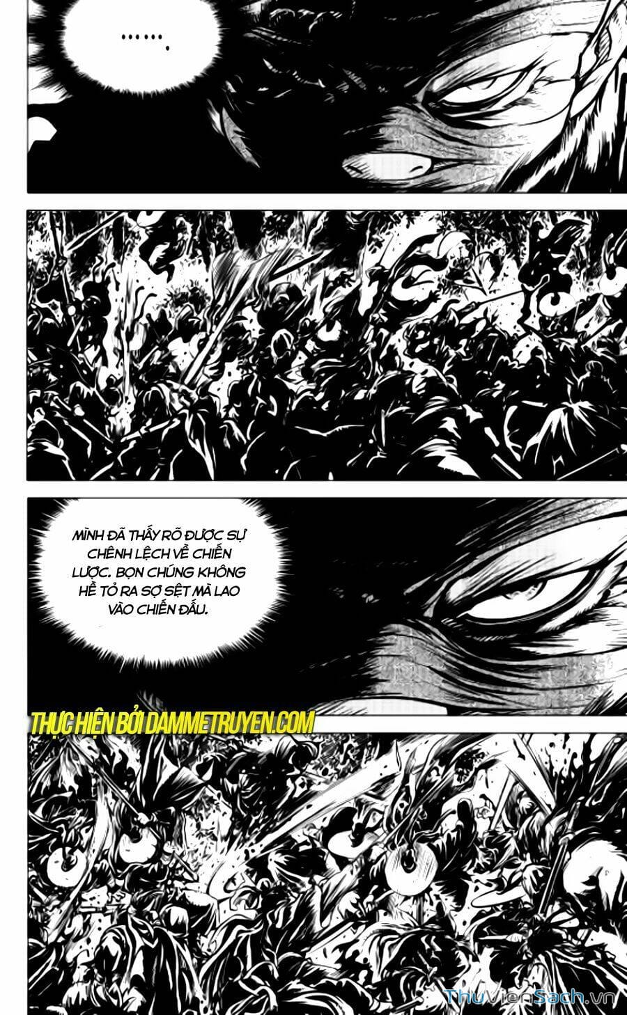 Truyện Tranh Long Phi Bất Bại trang 4