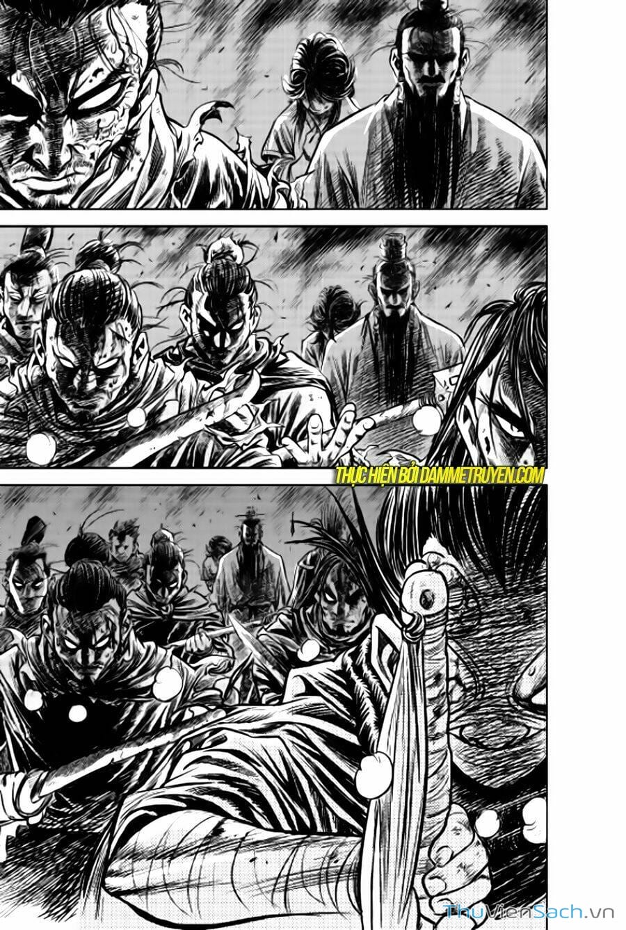 Truyện Tranh Long Phi Bất Bại trang 4