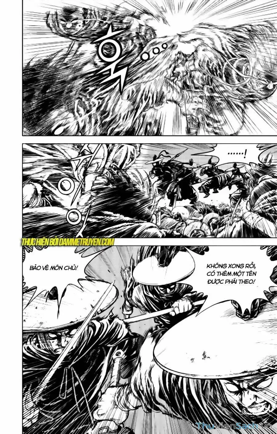 Truyện Tranh Long Phi Bất Bại trang 4