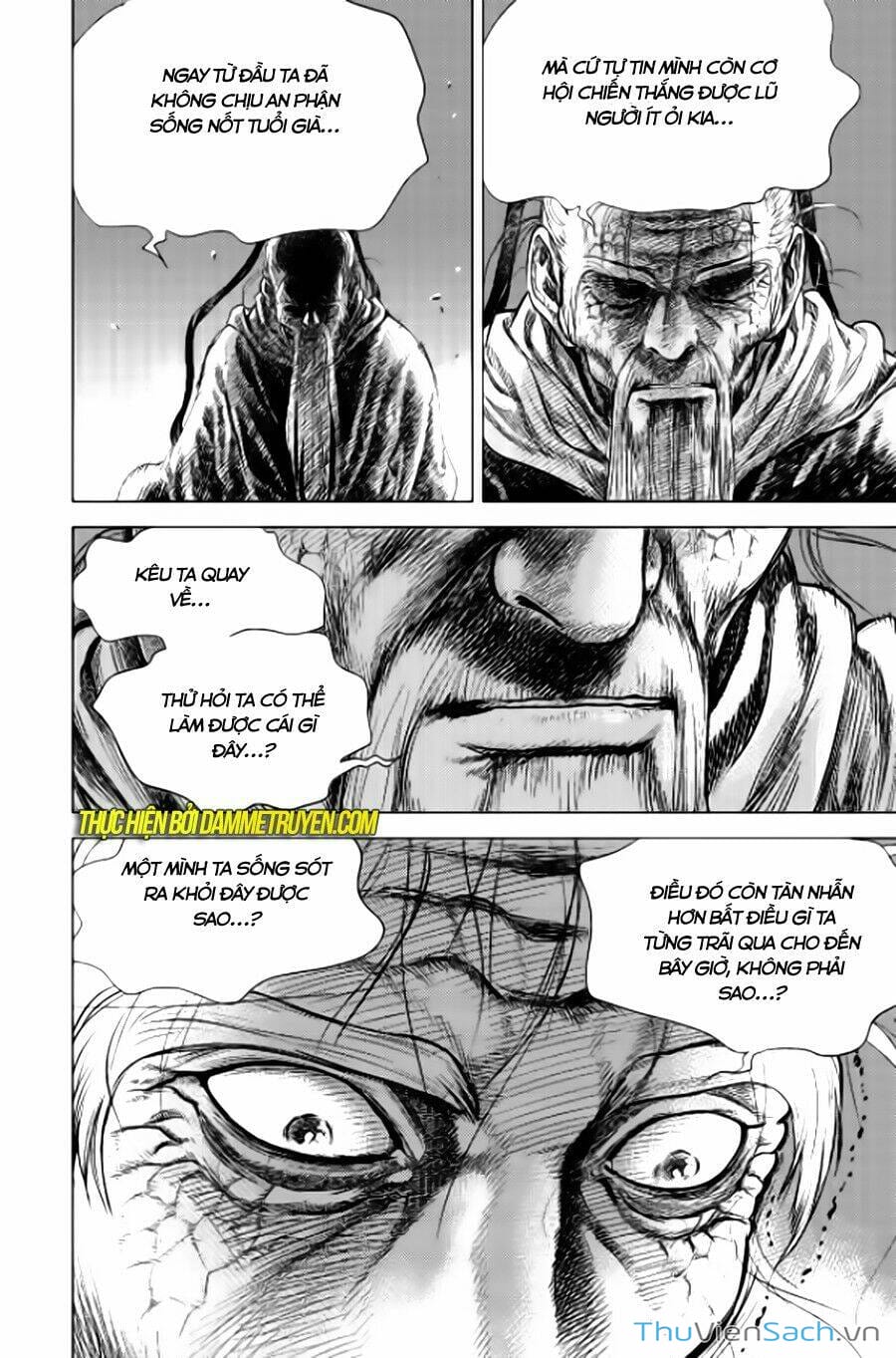 Truyện Tranh Long Phi Bất Bại trang 4