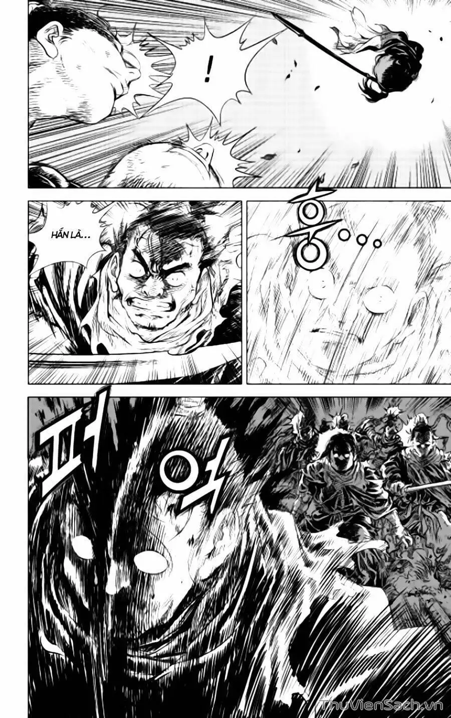 Truyện Tranh Long Phi Bất Bại trang 4