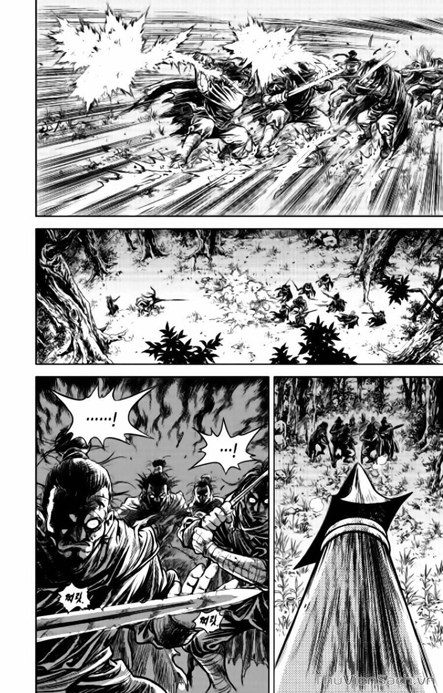 Truyện Tranh Long Phi Bất Bại trang 4