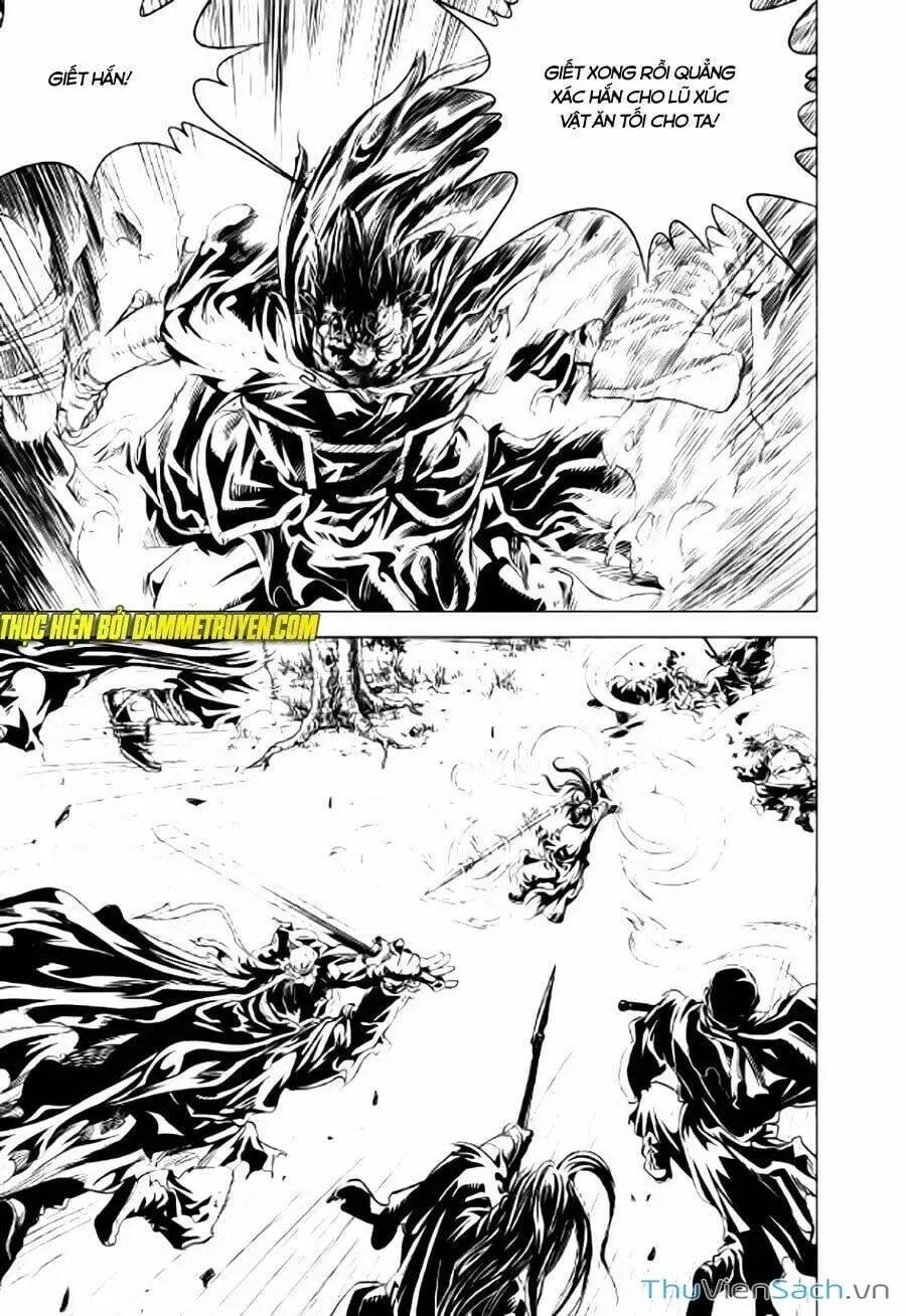 Truyện Tranh Long Phi Bất Bại trang 4