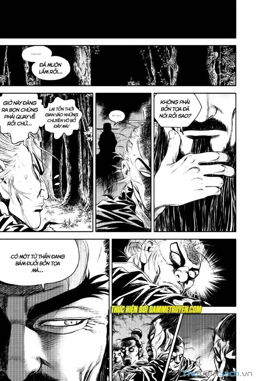 Truyện Tranh Long Phi Bất Bại trang 4