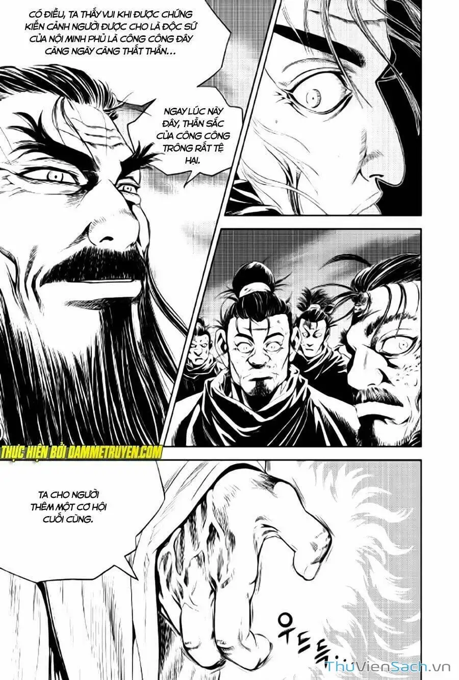 Truyện Tranh Long Phi Bất Bại trang 4