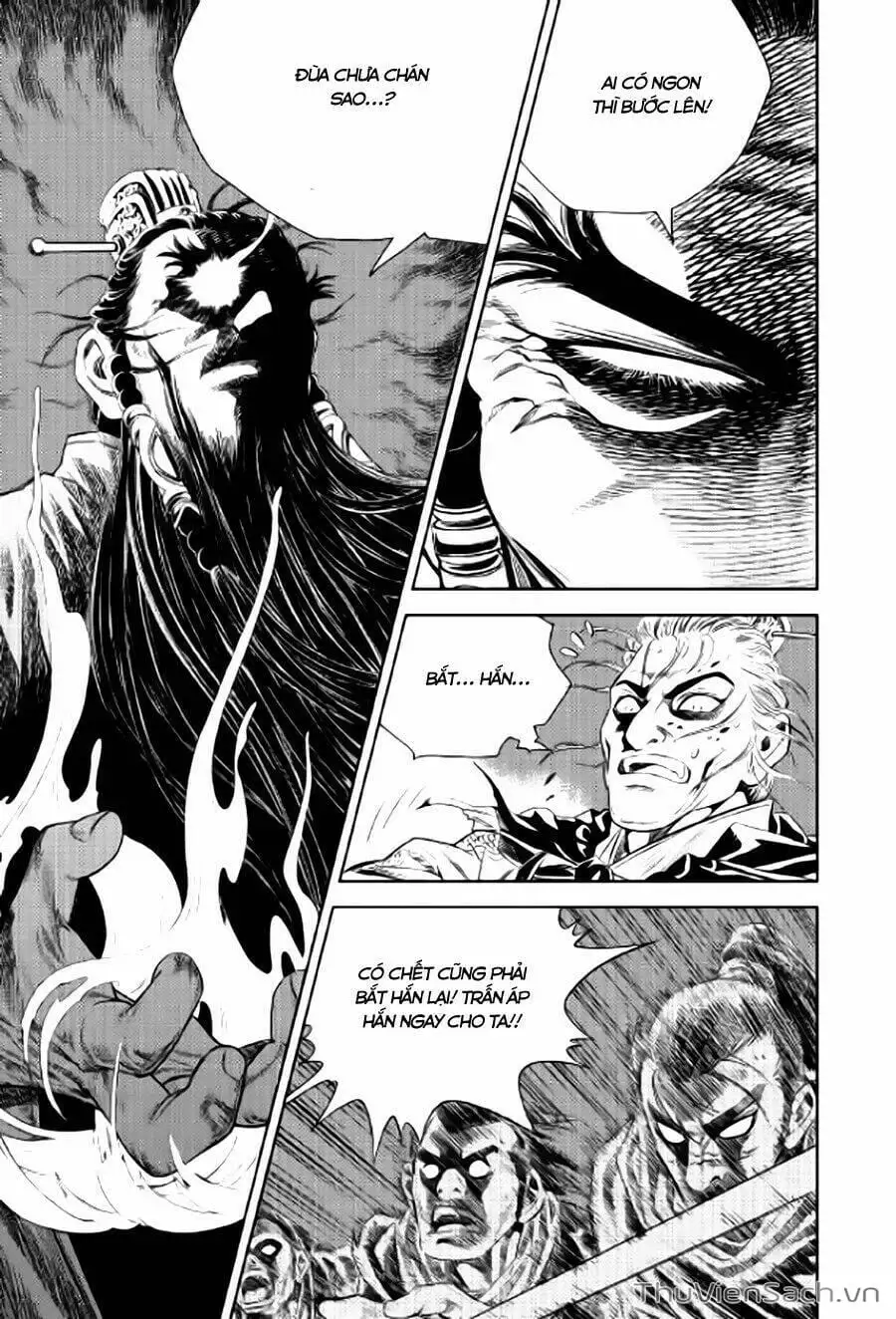 Truyện Tranh Long Phi Bất Bại trang 4