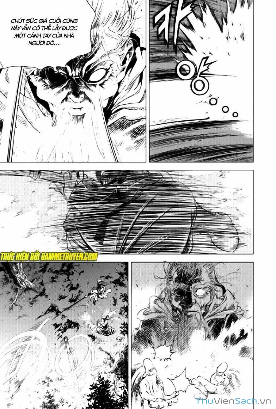 Truyện Tranh Long Phi Bất Bại trang 4