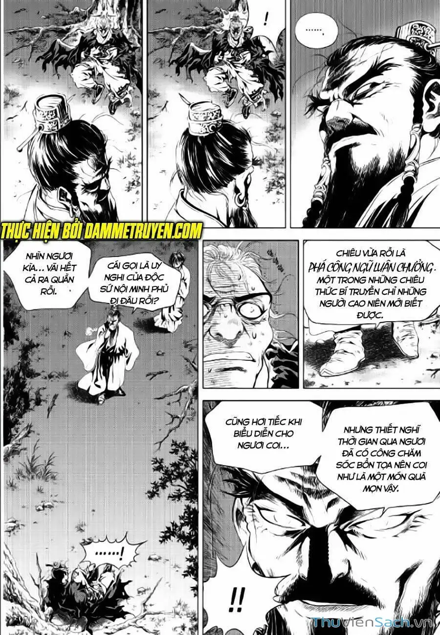 Truyện Tranh Long Phi Bất Bại trang 4