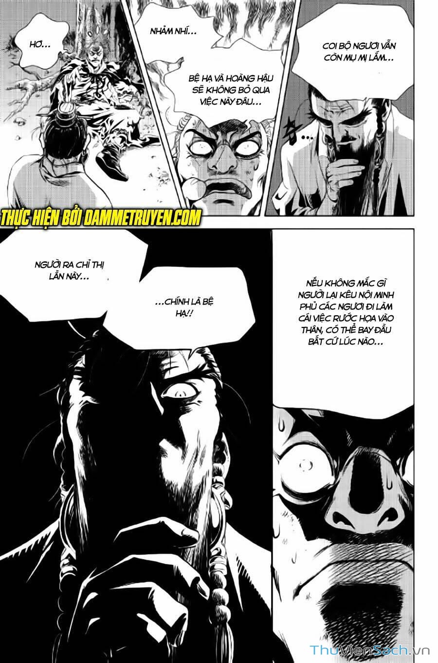 Truyện Tranh Long Phi Bất Bại trang 4