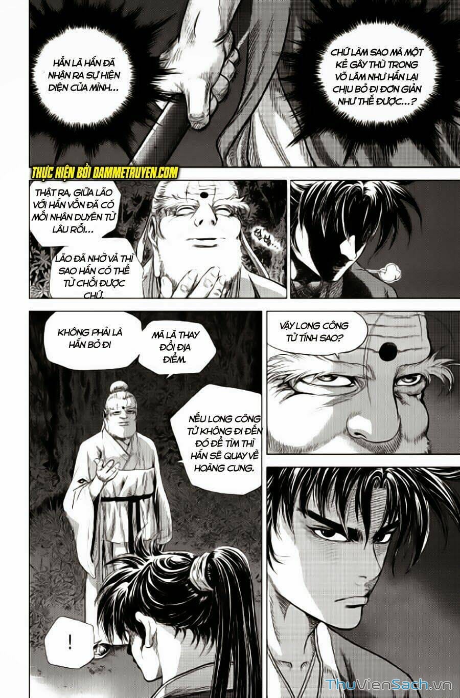 Truyện Tranh Long Phi Bất Bại trang 4