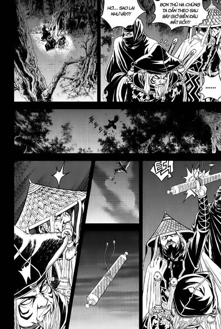 Truyện Tranh Long Phi Bất Bại trang 4