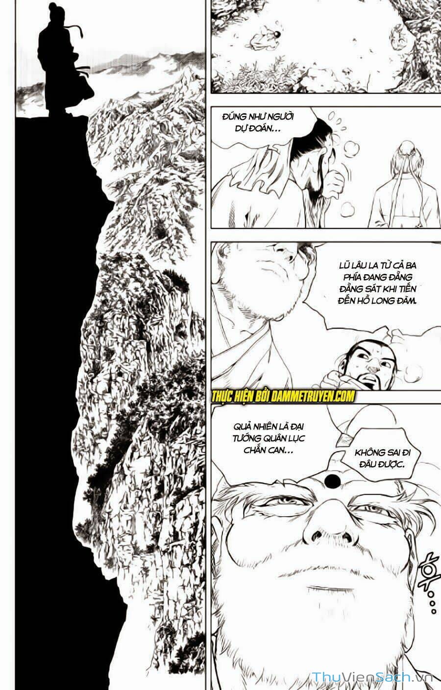 Truyện Tranh Long Phi Bất Bại trang 4