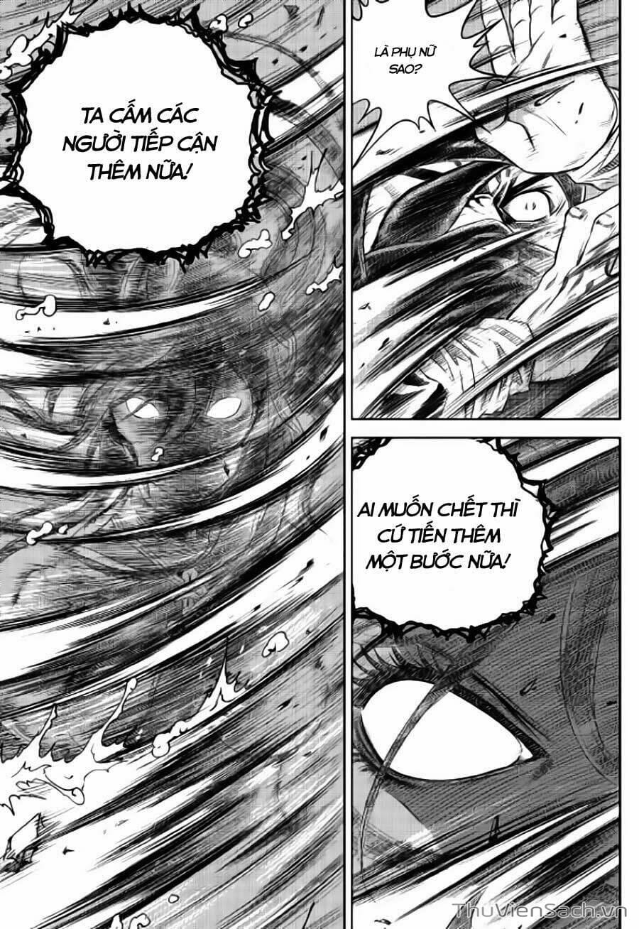 Truyện Tranh Long Phi Bất Bại trang 4