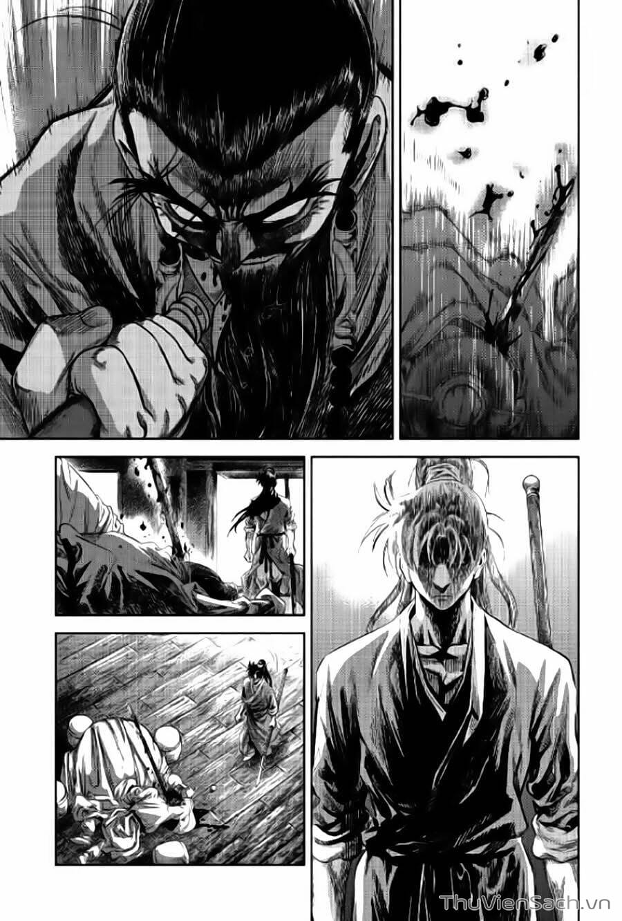 Truyện Tranh Long Phi Bất Bại trang 4