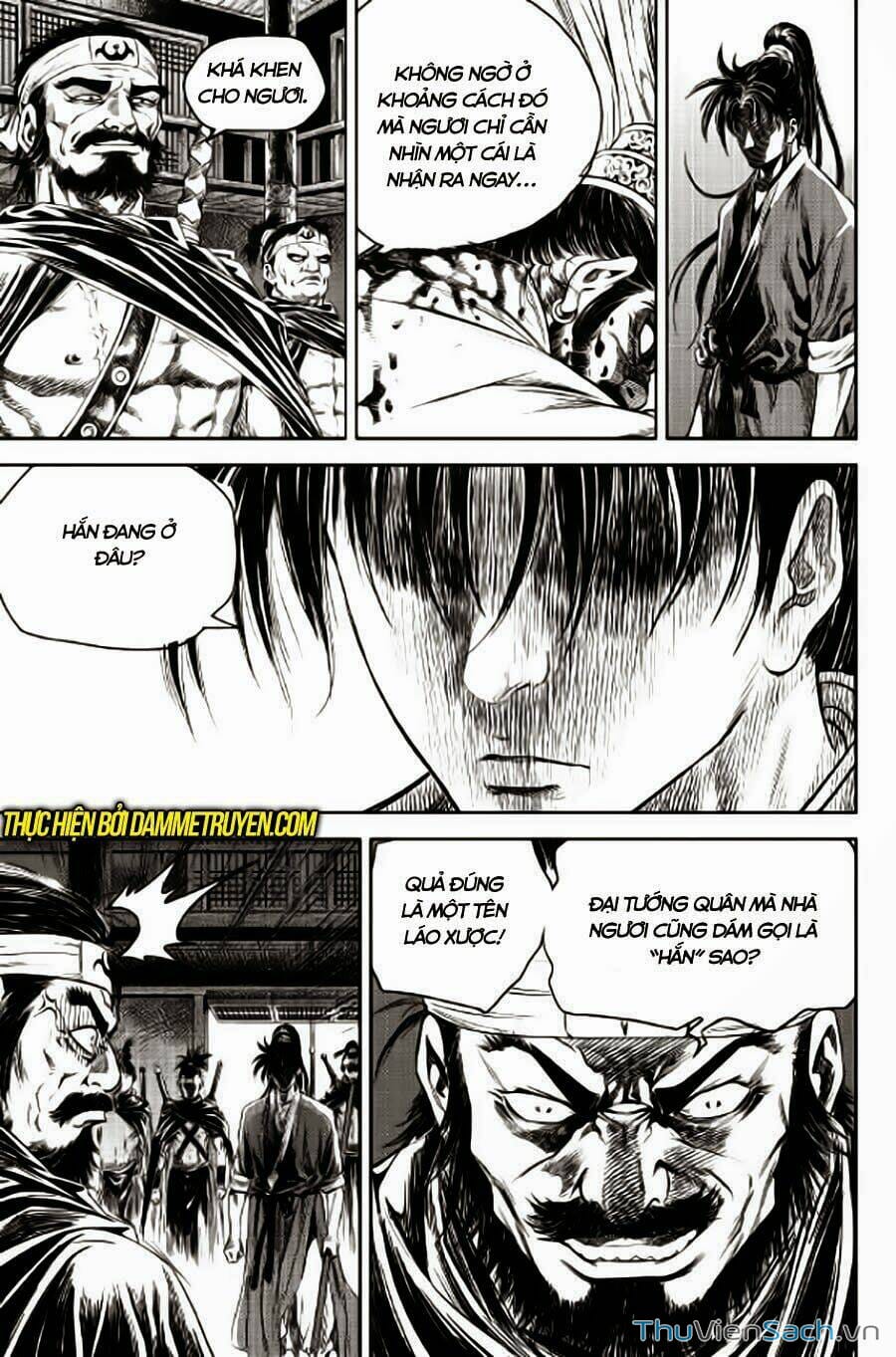 Truyện Tranh Long Phi Bất Bại trang 4