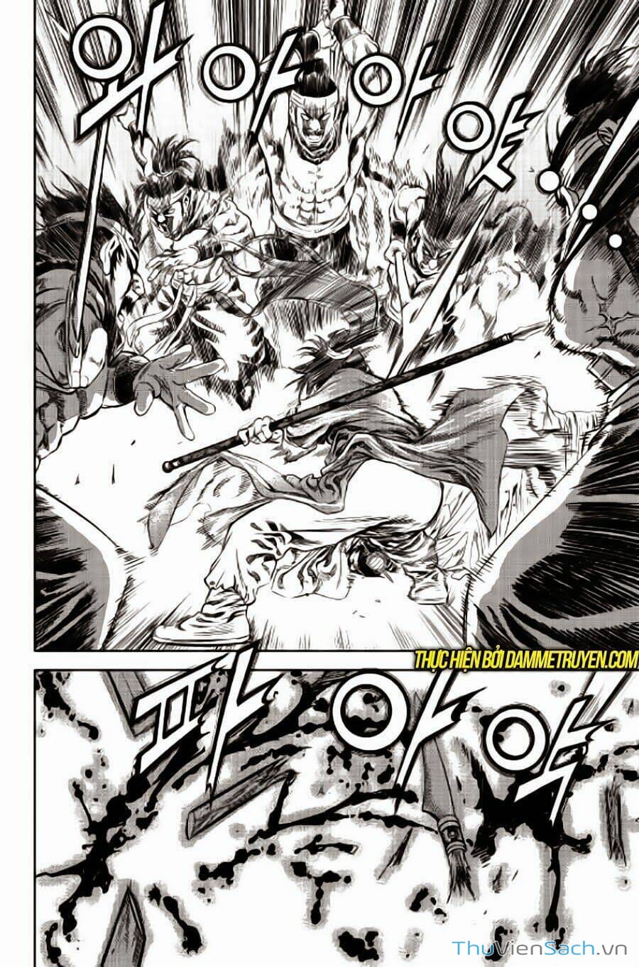 Truyện Tranh Long Phi Bất Bại trang 4