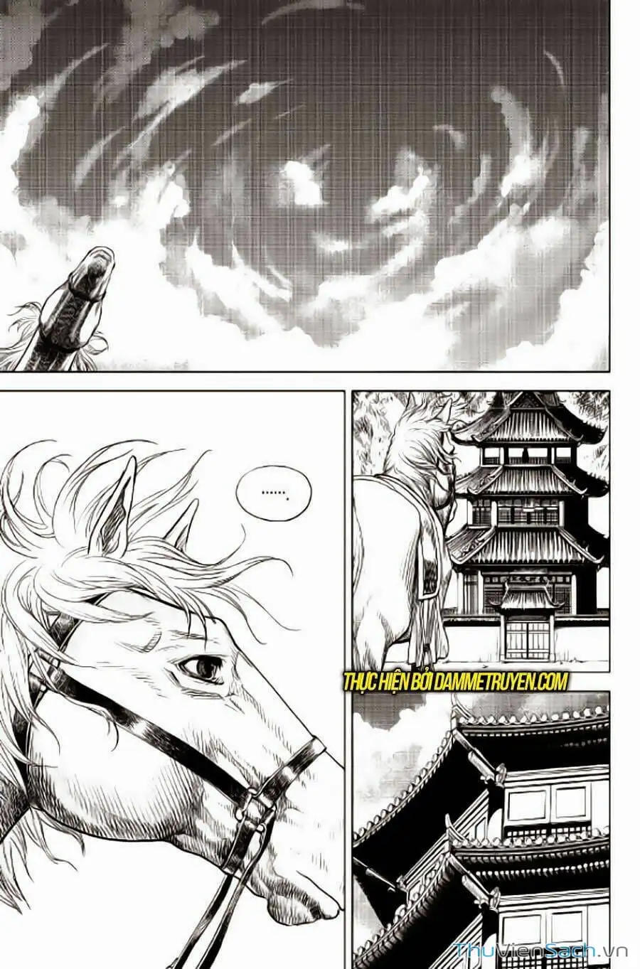 Truyện Tranh Long Phi Bất Bại trang 4