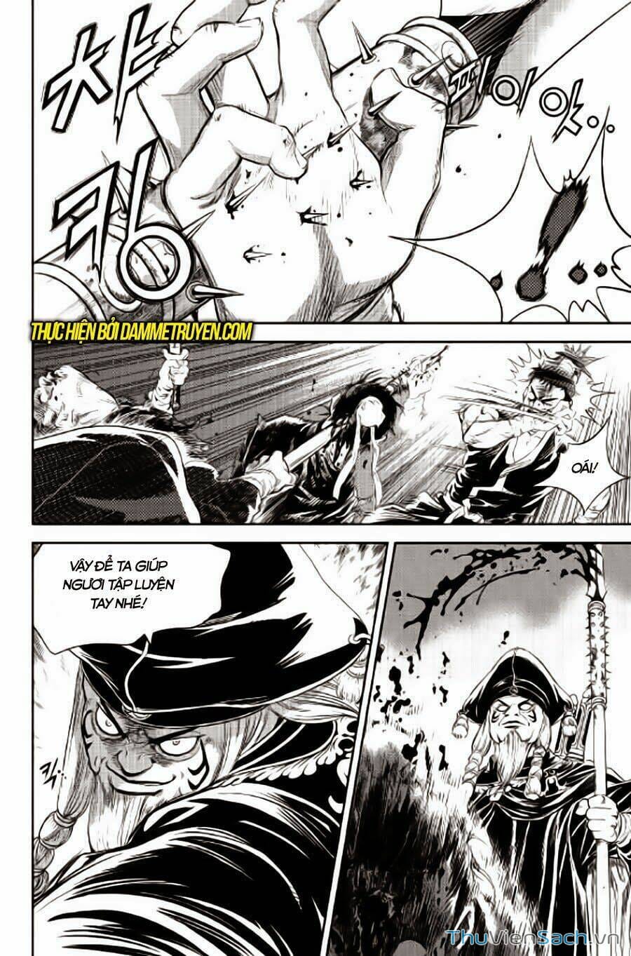 Truyện Tranh Long Phi Bất Bại trang 4