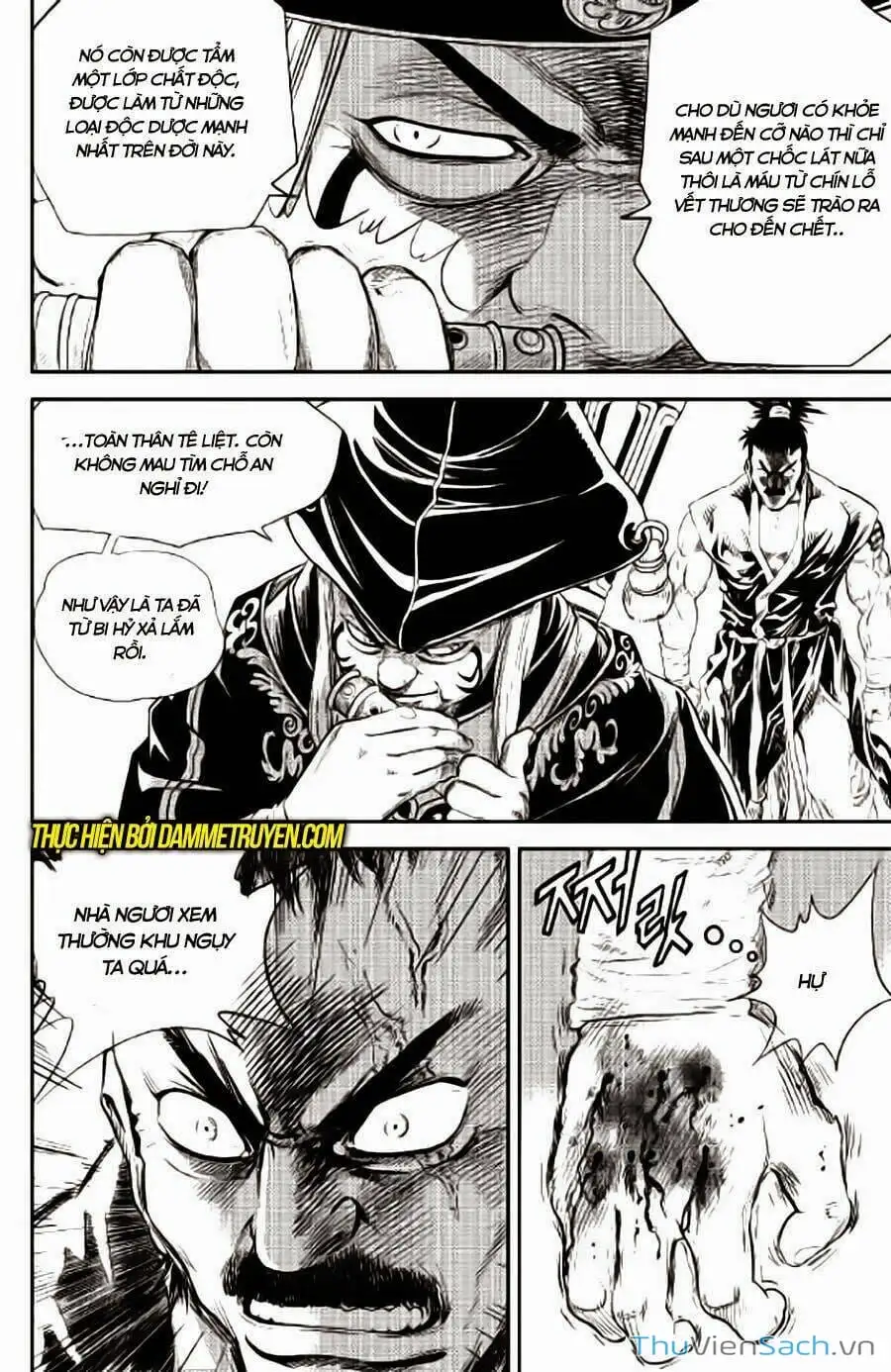 Truyện Tranh Long Phi Bất Bại trang 4