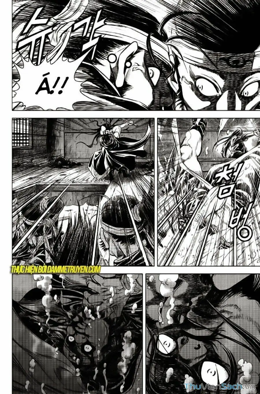 Truyện Tranh Long Phi Bất Bại trang 4