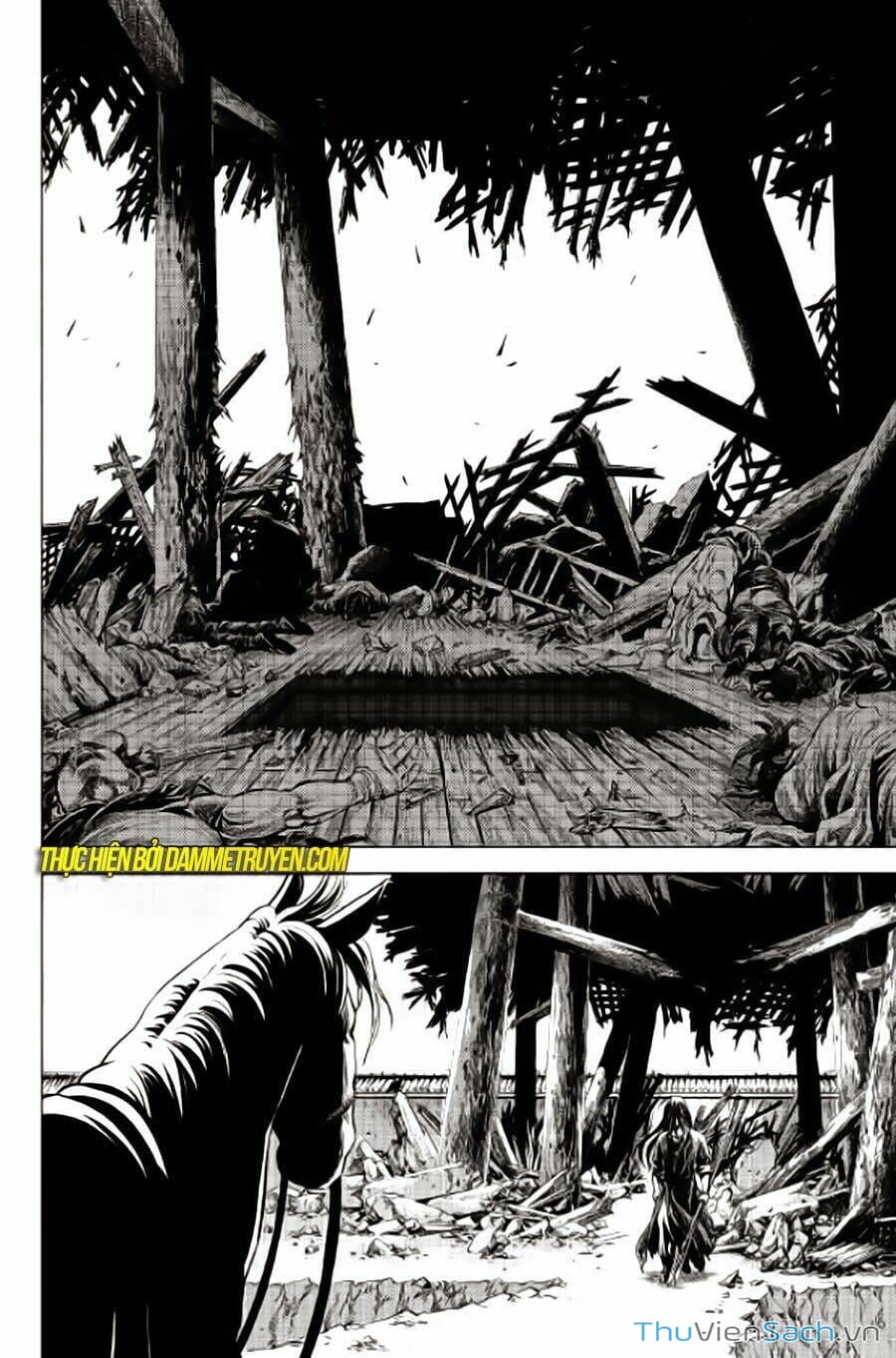 Truyện Tranh Long Phi Bất Bại trang 4