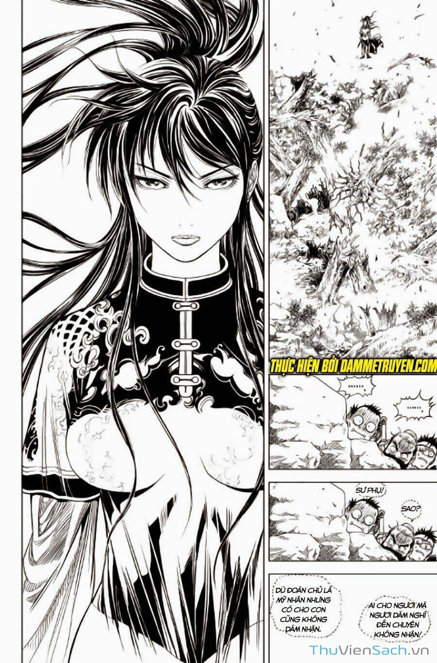 Truyện Tranh Long Phi Bất Bại trang 4