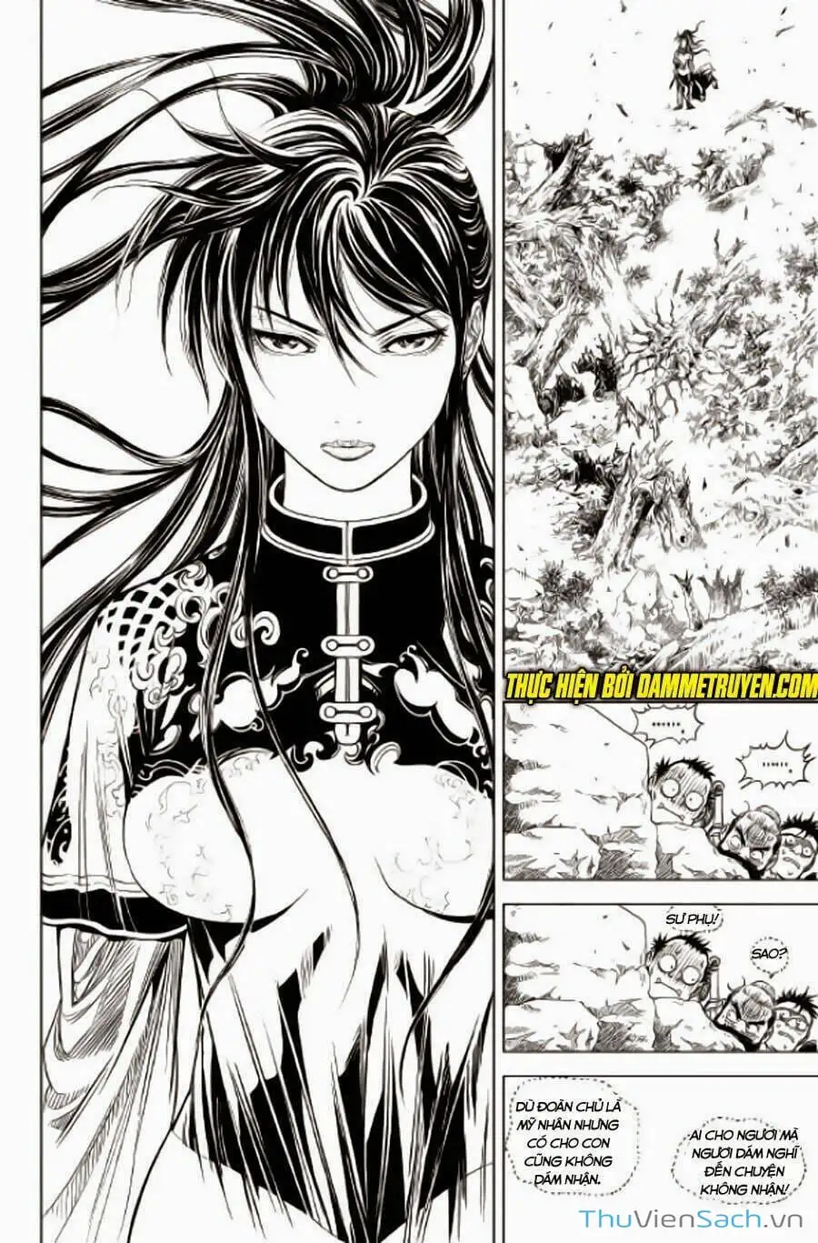 Truyện Tranh Long Phi Bất Bại trang 4