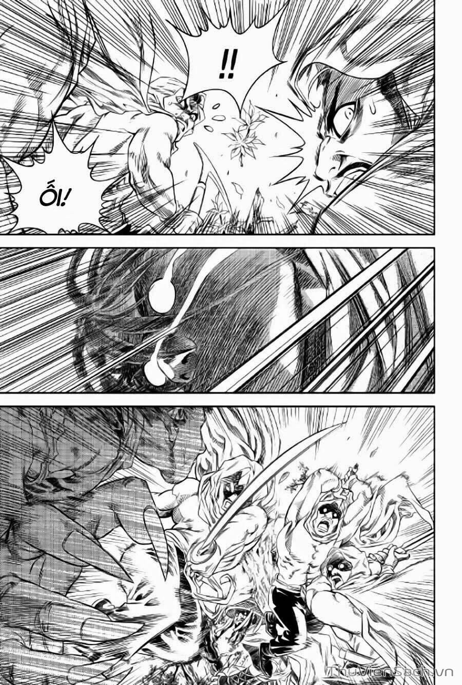 Truyện Tranh Long Phi Bất Bại trang 4