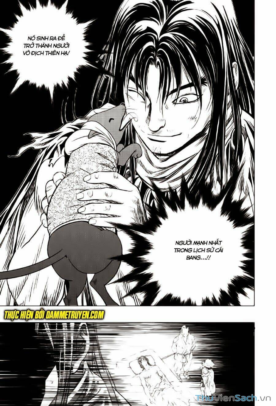 Truyện Tranh Long Phi Bất Bại trang 4