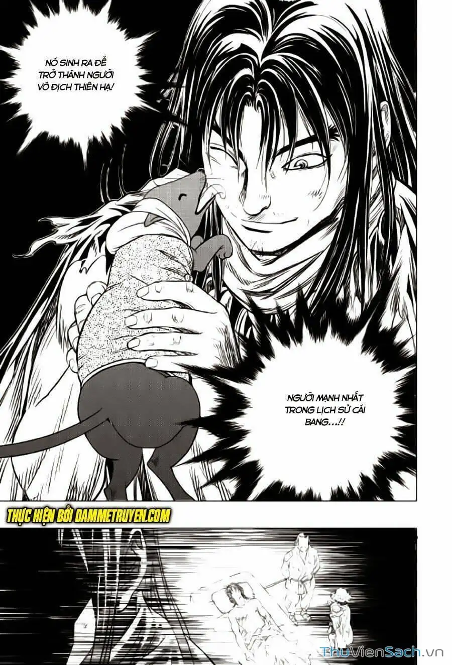 Truyện Tranh Long Phi Bất Bại trang 4