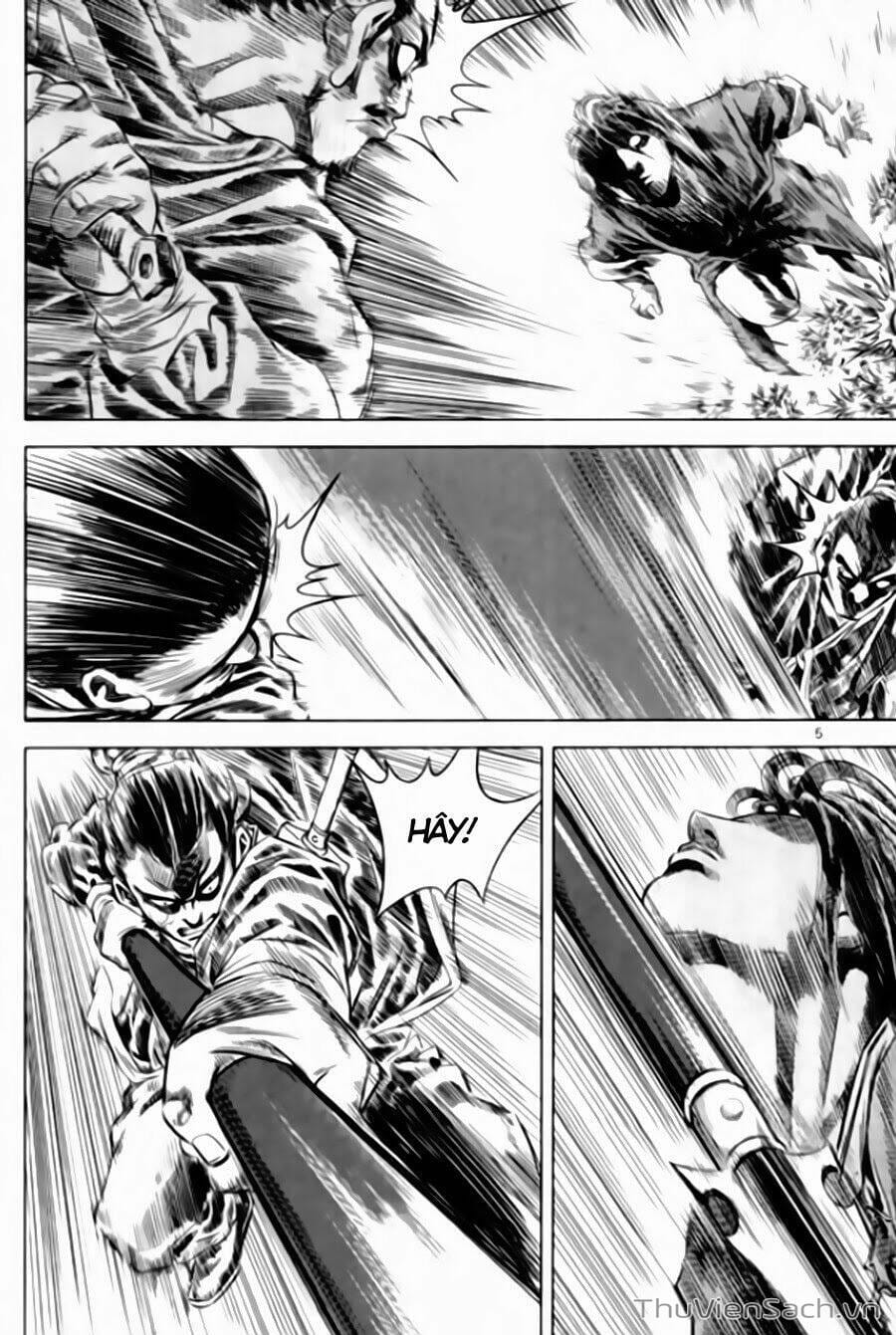 Truyện Tranh Long Phi Bất Bại trang 4