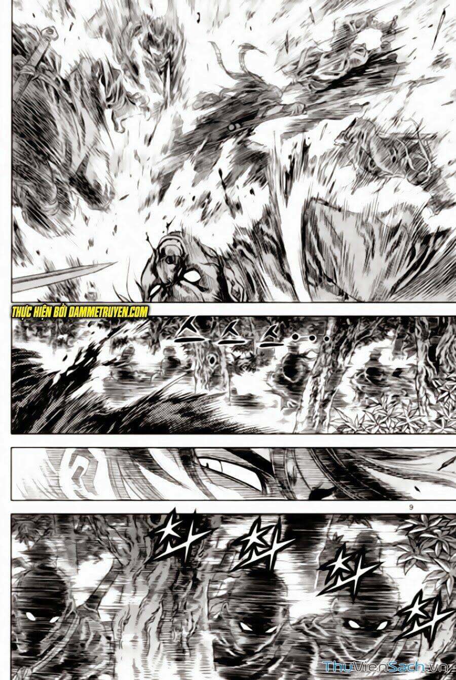 Truyện Tranh Long Phi Bất Bại trang 4