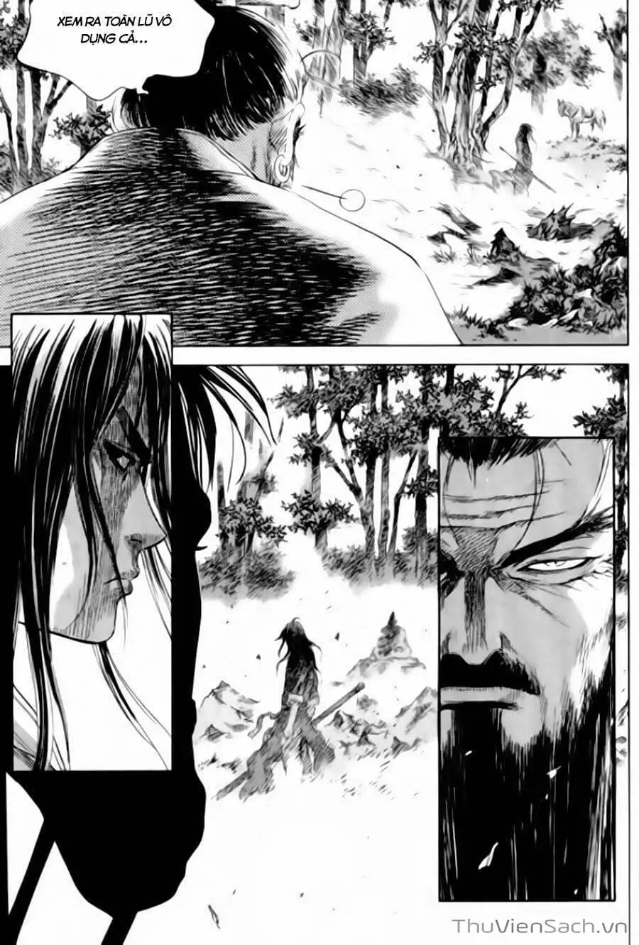 Truyện Tranh Long Phi Bất Bại trang 4