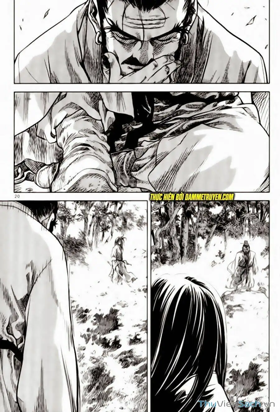 Truyện Tranh Long Phi Bất Bại trang 4