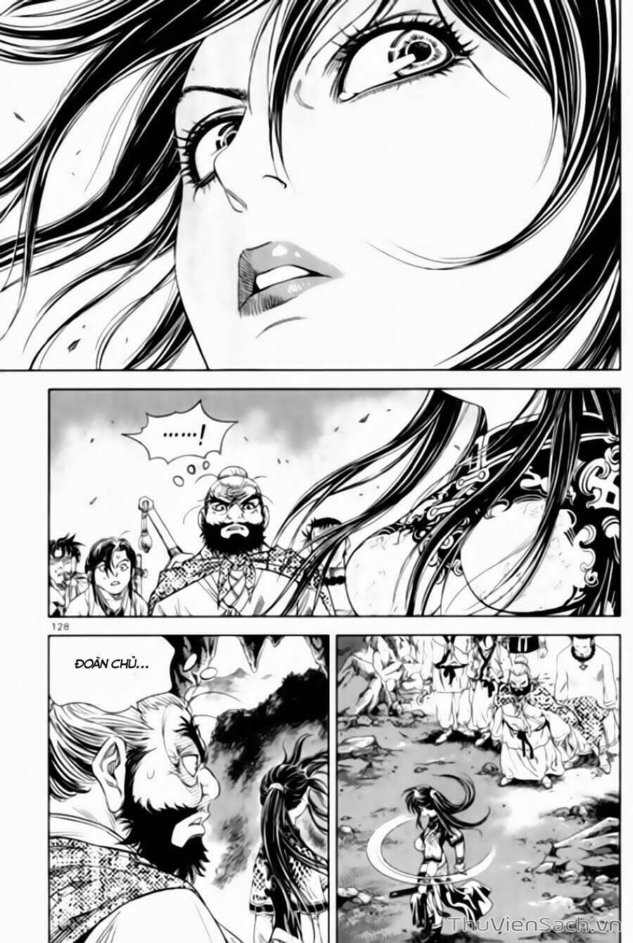 Truyện Tranh Long Phi Bất Bại trang 4