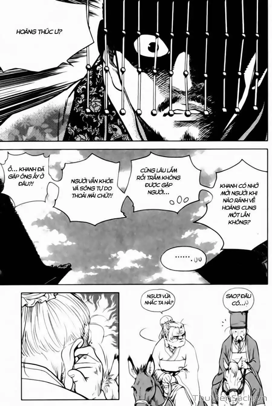 Truyện Tranh Long Phi Bất Bại trang 4