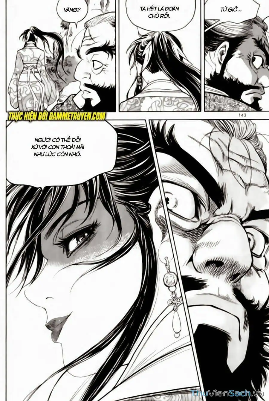 Truyện Tranh Long Phi Bất Bại trang 4