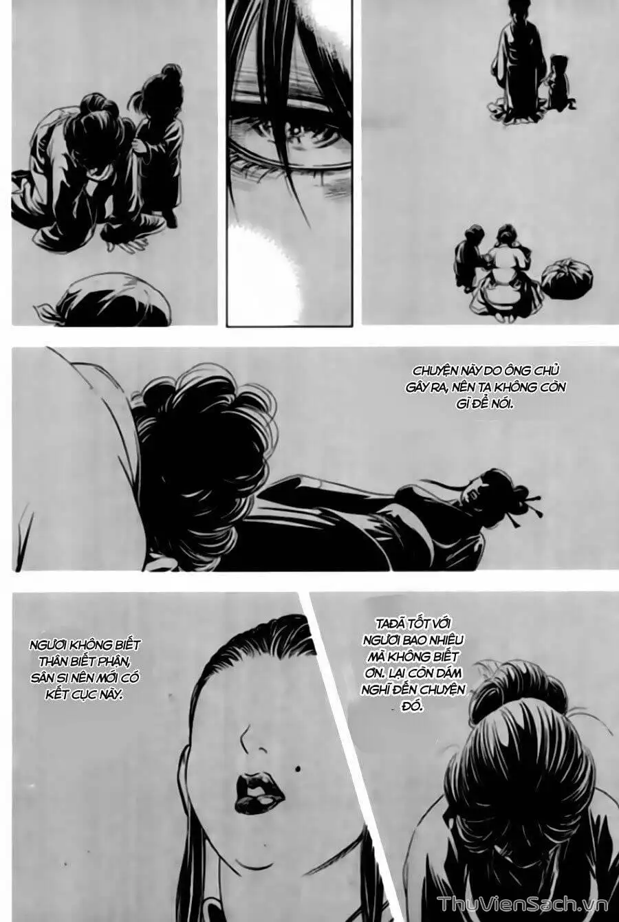 Truyện Tranh Long Phi Bất Bại trang 4