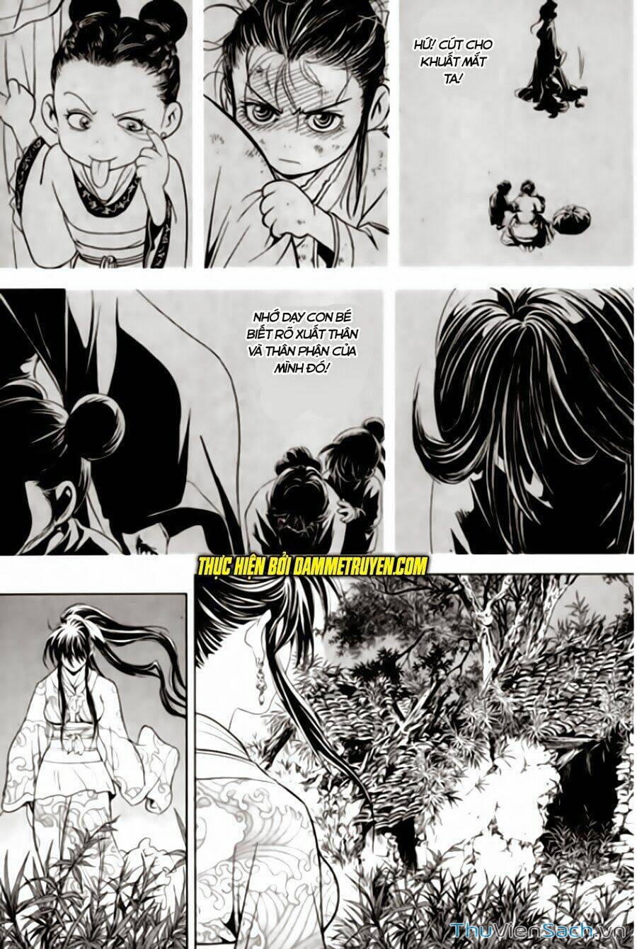 Truyện Tranh Long Phi Bất Bại trang 4