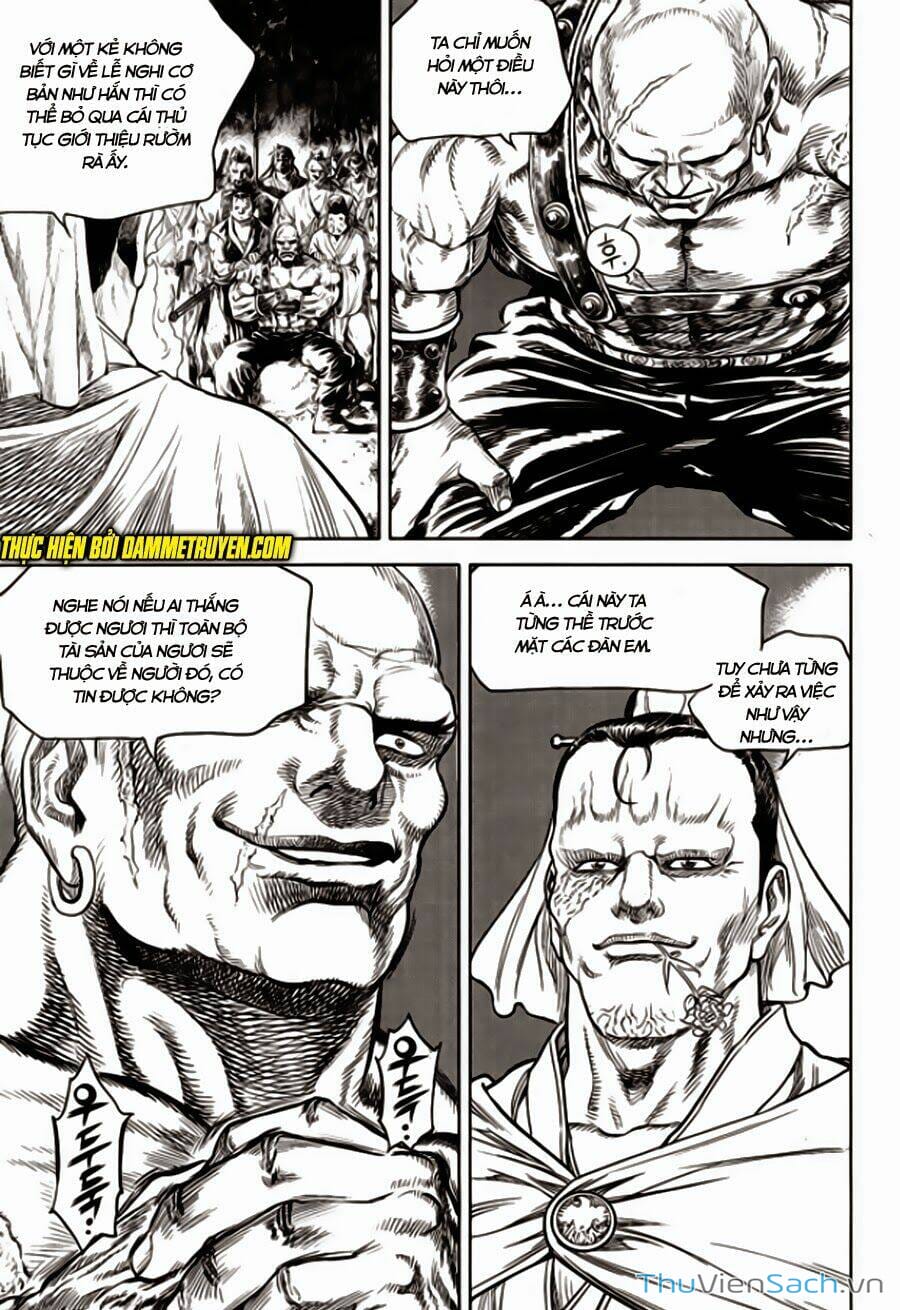 Truyện Tranh Long Phi Bất Bại trang 4