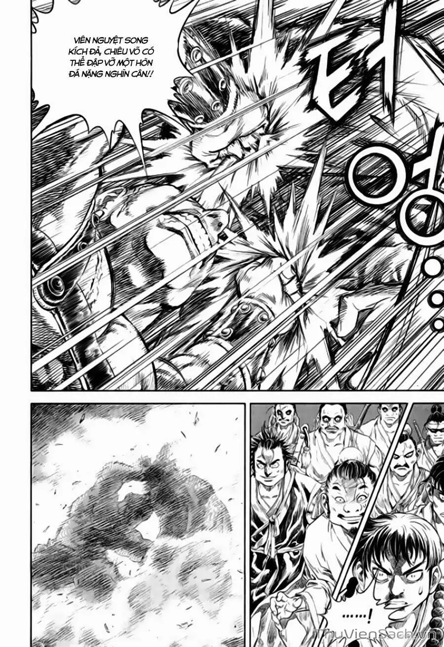 Truyện Tranh Long Phi Bất Bại trang 4