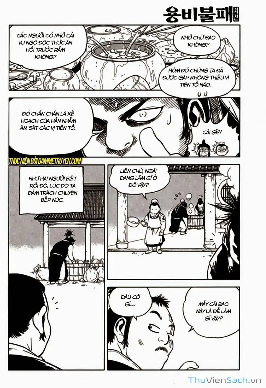 Truyện Tranh Long Phi Bất Bại trang 4