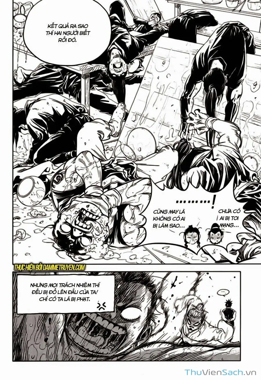 Truyện Tranh Long Phi Bất Bại trang 4