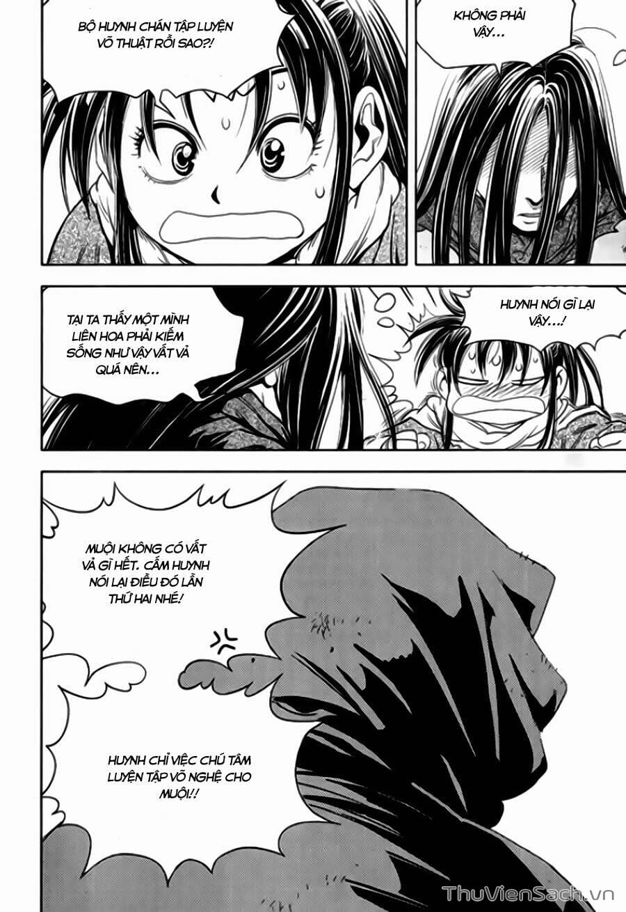 Truyện Tranh Long Phi Bất Bại trang 4